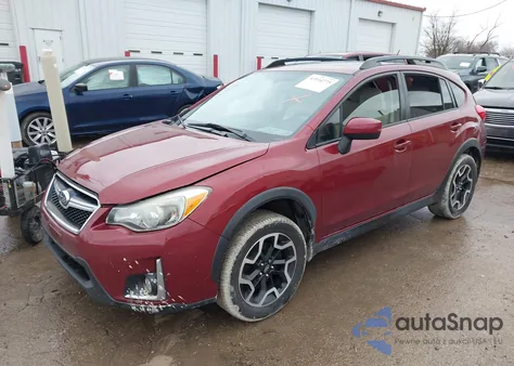2016 Subaru Crosstrek 2.0I Premium из США, поврежденный, VIN JF2GPABC6G8232798